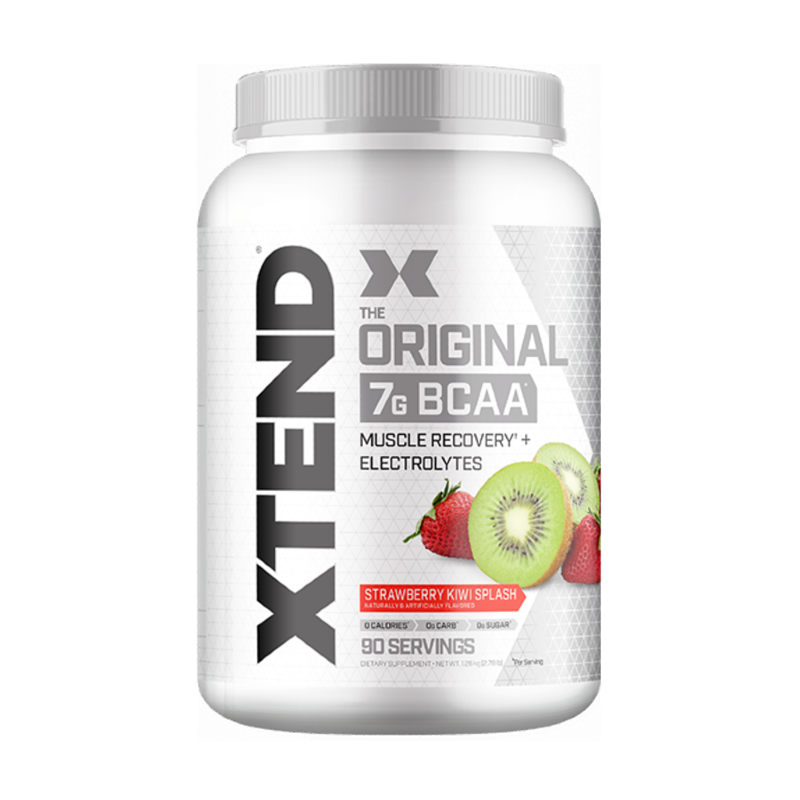 Original Bcaa By Xtend 90 Serves / Strawberry Kiwi Splash Sn/amino Acids Eaa
