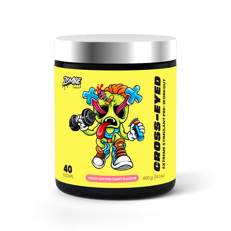 Cross-Eyed by Zombie Labs Australia