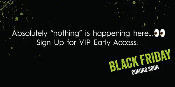 Black Friday signup form