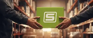 Click & Collect Supplement Mart box