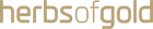 Herbs of Gold brand logo