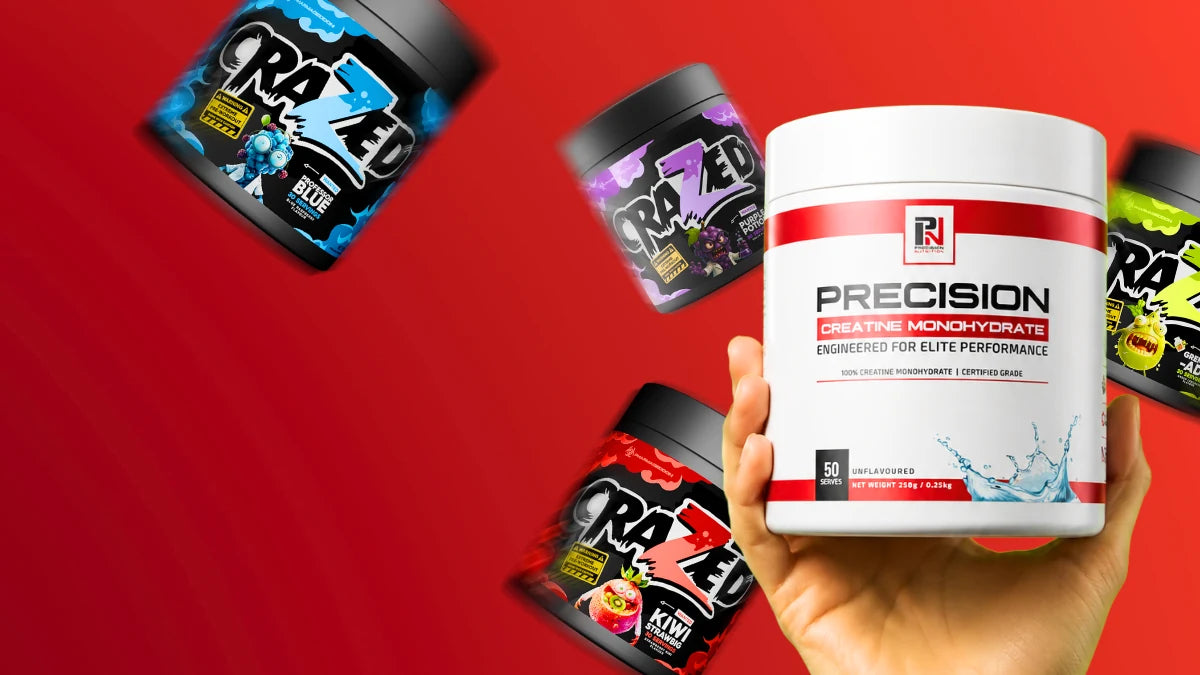 FREE PRECISION CREATINE
