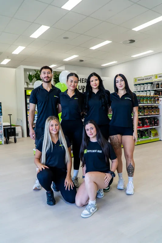 The Supplement Mart team in store and at events